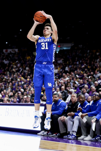 Kellan Grady.

Kentucky loses to LSU 65-60 in Baton Rouge.

Photos by Chet White | UK Athletics