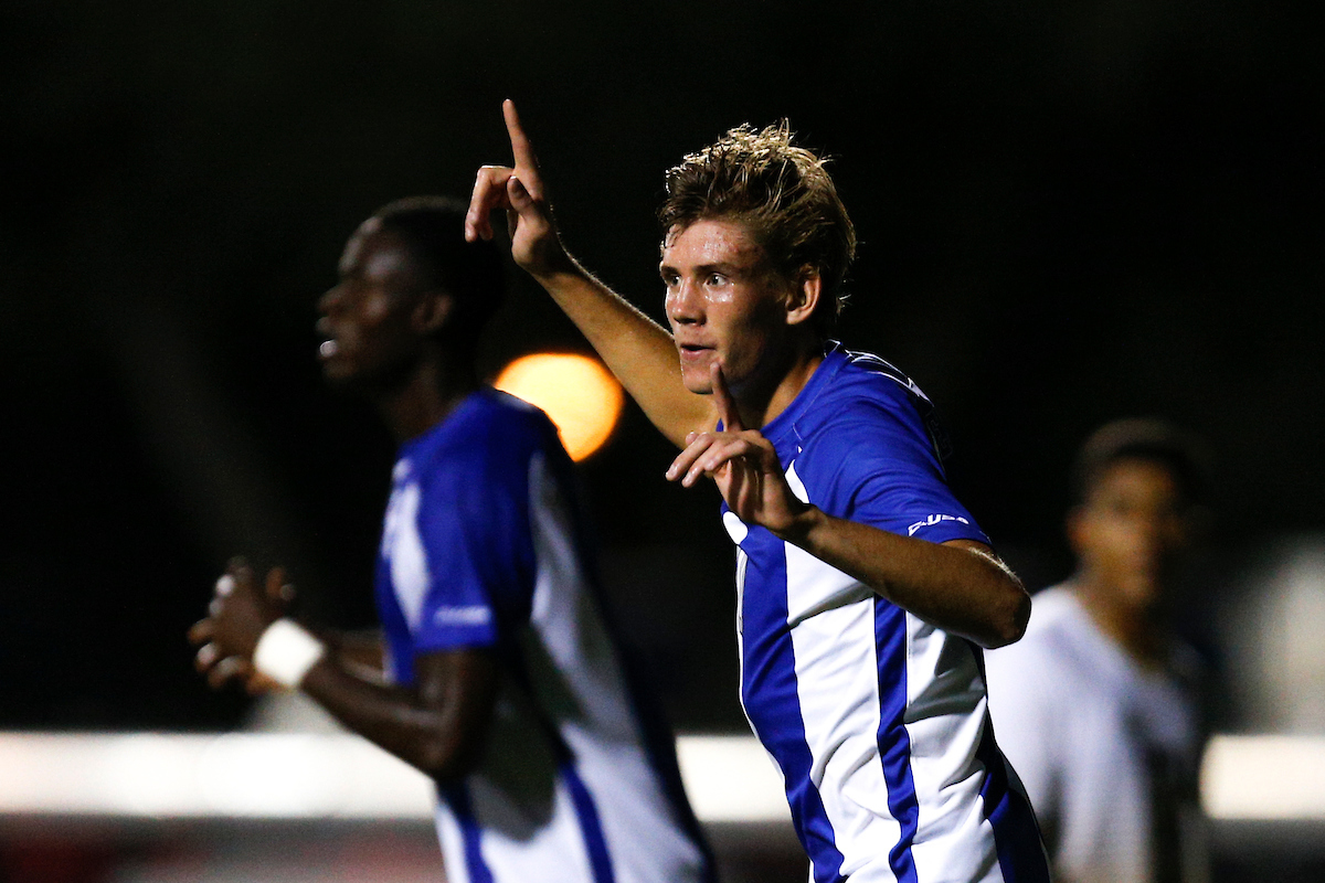 Nicolai Fremstad

Men's Soccer falls to Florida International 3-2.

Photo by Michael Reaves | UK Athletics