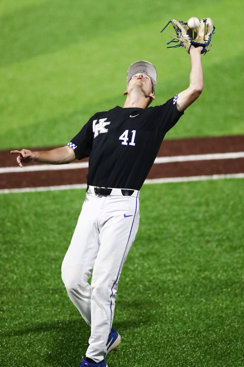 GRANT MACCIOCCHI.

Kentucky falls to Vanderbilt, 16-10.


Photos by Elliott Hess | UK Athletics