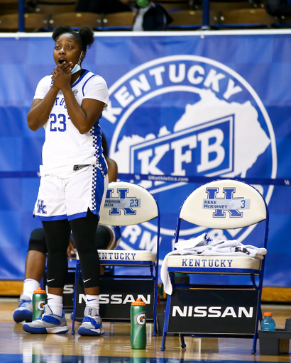 Kameron Roach. 

Kentucky beats Mizzou 61-55.

Photo by Eddie Justice | UK Athletics