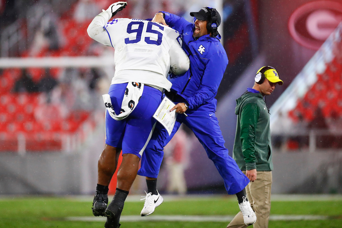 Quinton Bohanna.

Kentucky falls to Georgia 21-0.

Photo by Chet White | UK Athletics
