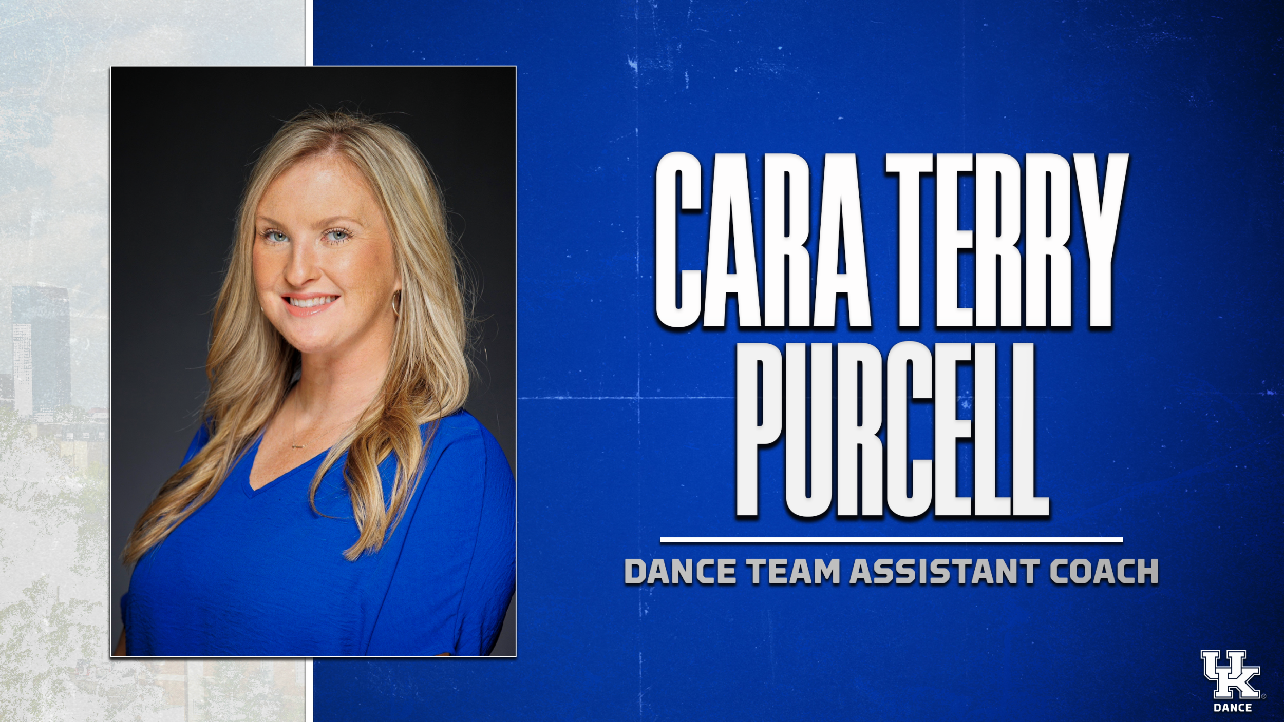 UK Dance Team Announces Cara Terry Purcell as Assistant Coach