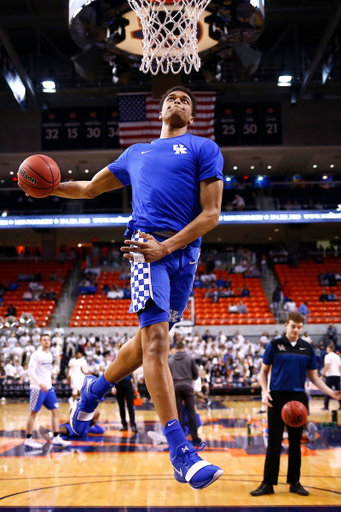 PJ Washington.

The University of Kentucky men's basketball falls to Auburn 76-66 at the Auburn Arena on Wednesday, February 14th, 2018 in Auburn, Alabama.

Photo by Quinn Foster I UK Athletics