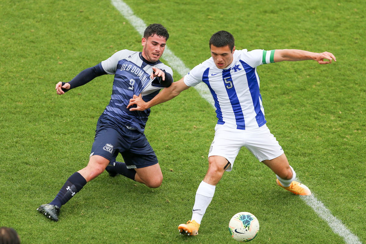 Leon Jones.

Kentucky beats Old Dominion 2-1.

Photo by Hannah Phillips | UK Athletics