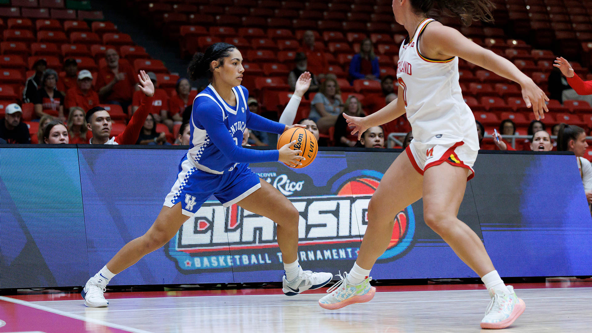 No. 16 Kentucky Falls to No. 7 Maryland in Puerto Rico