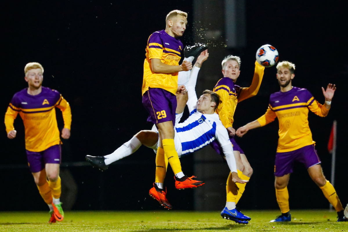 Marcel Meinzer.

Men's soccer beat Lipscomb 2-1.

Photo by Chet White | UK Athletics