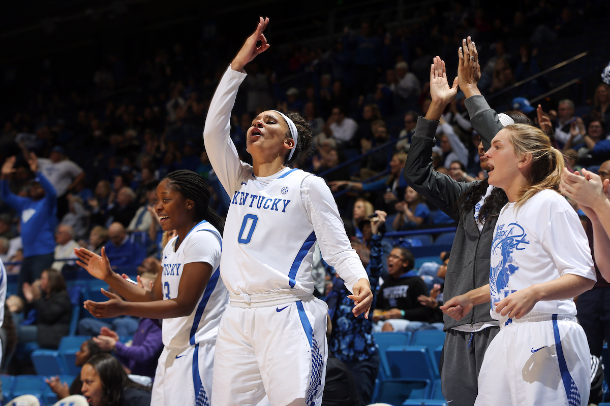 LaShae Halsel

The University of Kentucky women's basketball team falls to South Carolina on Sunday, January 21, 2018 at Rupp Arena. 

Photo by Britney Howard | UK Athletics