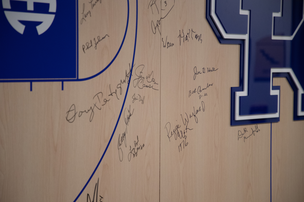 Reggie Warford

Men's Basketball Reunion Weekend.  Photo by Mark Mahan