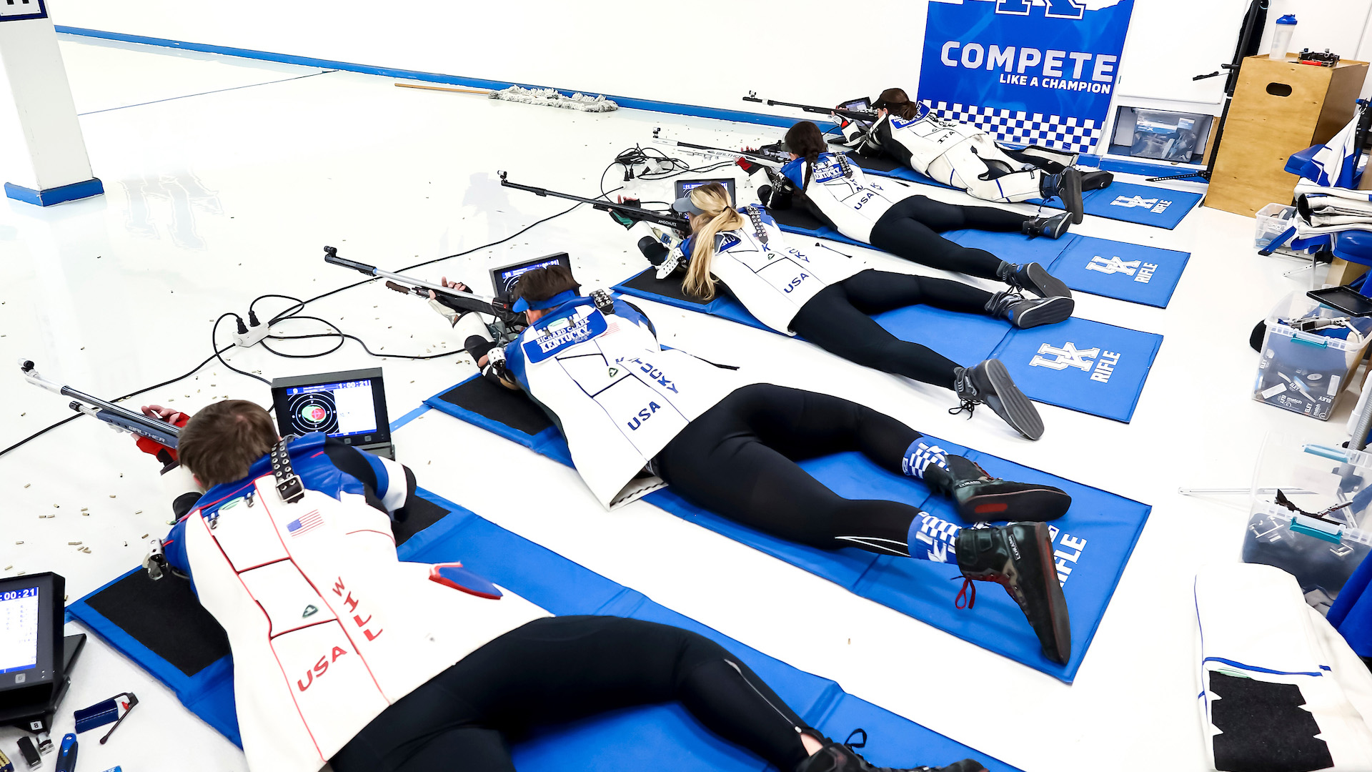 No. 4 Rifle Posts 4727 at 2023 Withrow Invitational