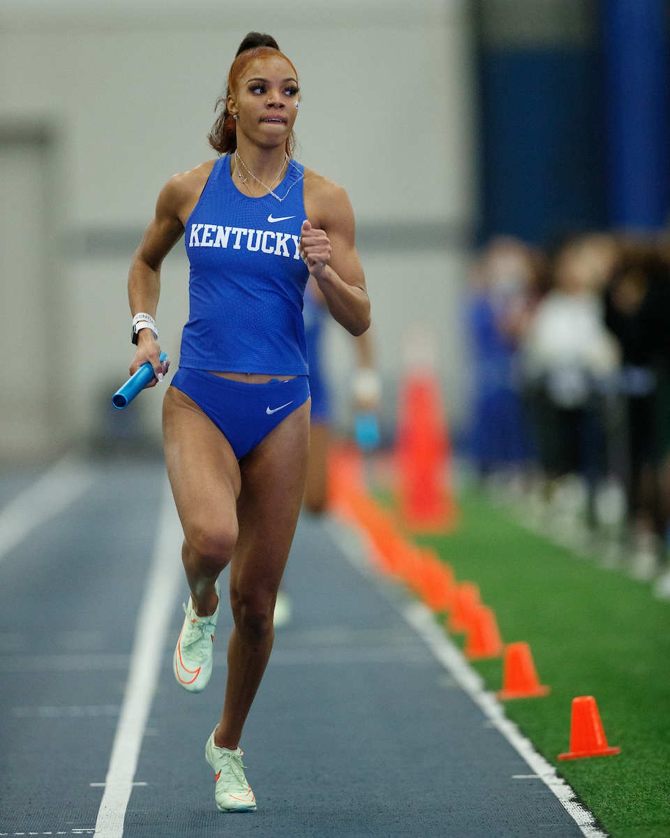 Karimah Davis.

Jim Green Track Invitational Day 2.

Photo by Elliott Hess | UK Athletics