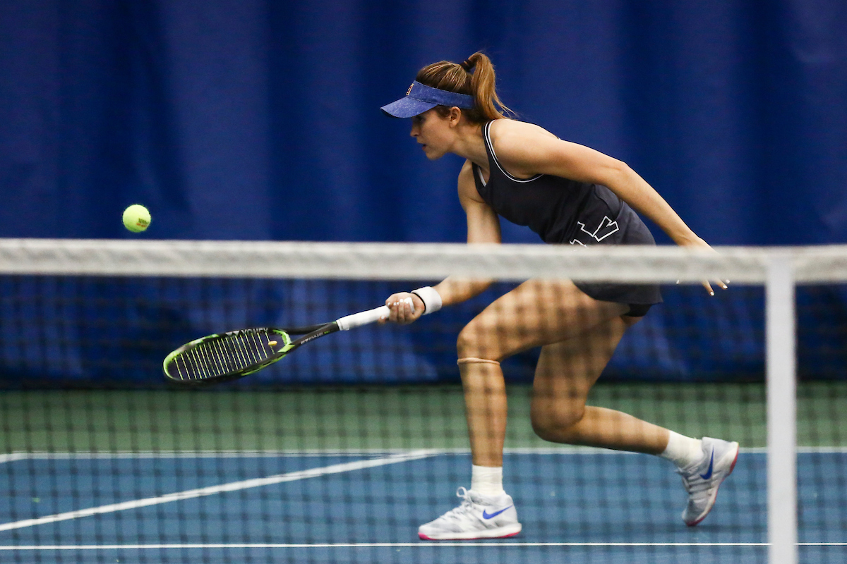 Carla Girbau.

Kentucky beat Texas A&M 4-3.

Photo by Hannah Phillips | UK Athletics