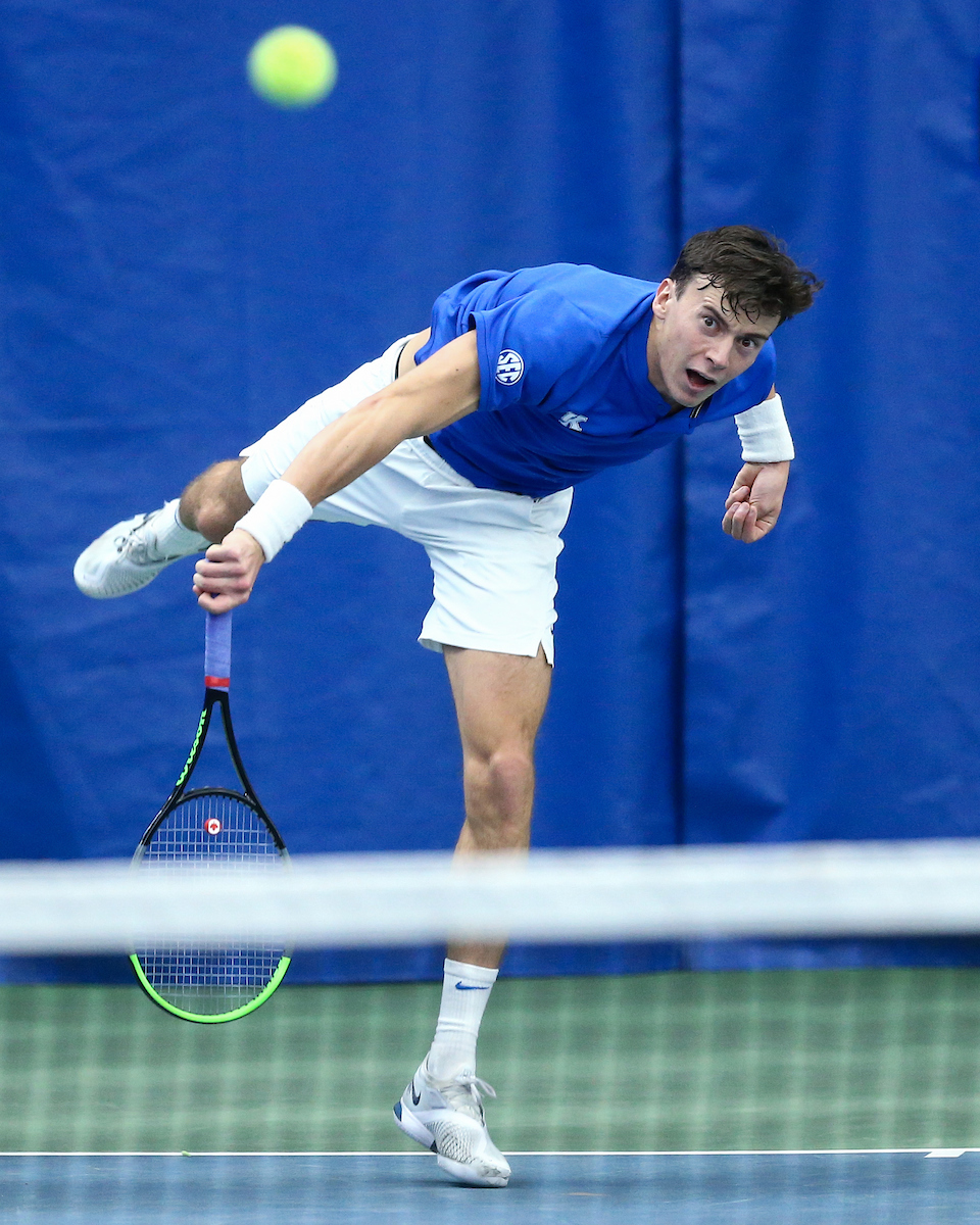 Francois Musitelli.

Kentucky defeats VCU 7-0.

Photo by Tommy Quarles | UK Athletics