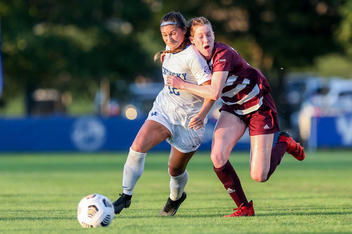 Gretchen Mills.

Kentucky loses to Texas A&M 3 - 0.

Photo by Sarah Caputi | UK Athletics