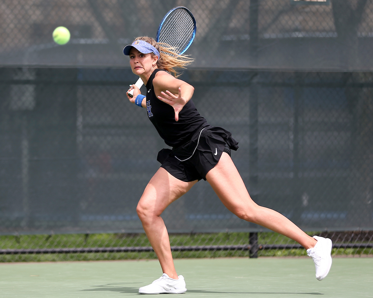 Carla Girbau.

Kentucky loses to Ole Miss 4-0.

Photo by Grace Bradley | UK Athletics