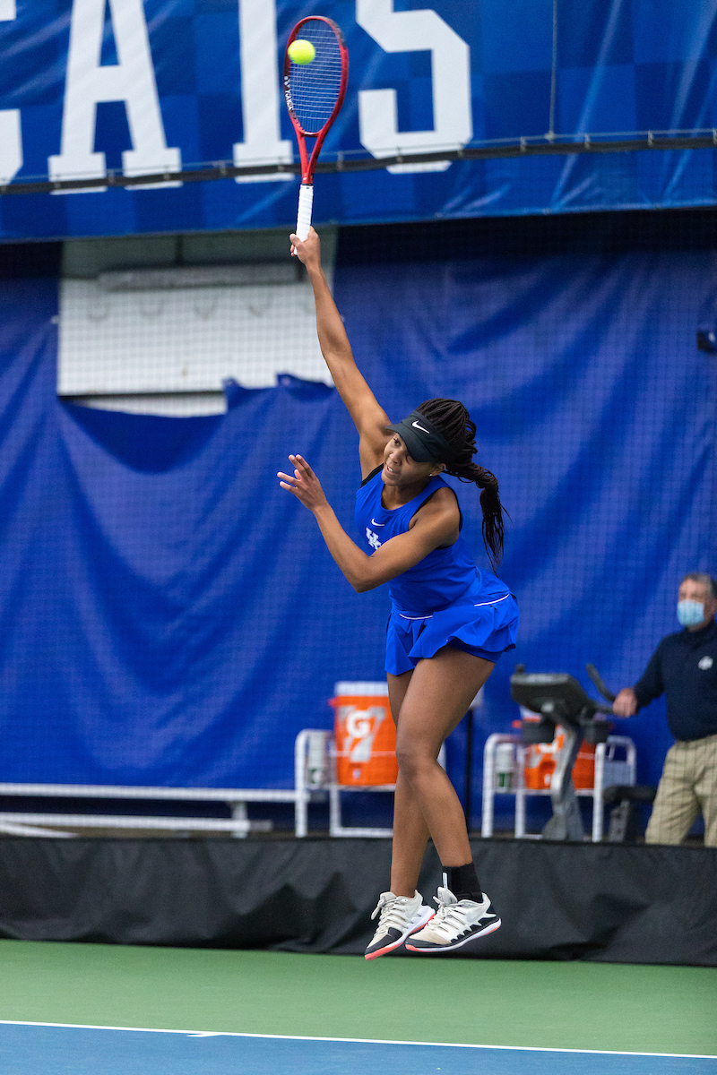 Lesedi Jacobs.

Kentucky beats Memphis 7-0

Photo by Grant Lee | UK Athletics