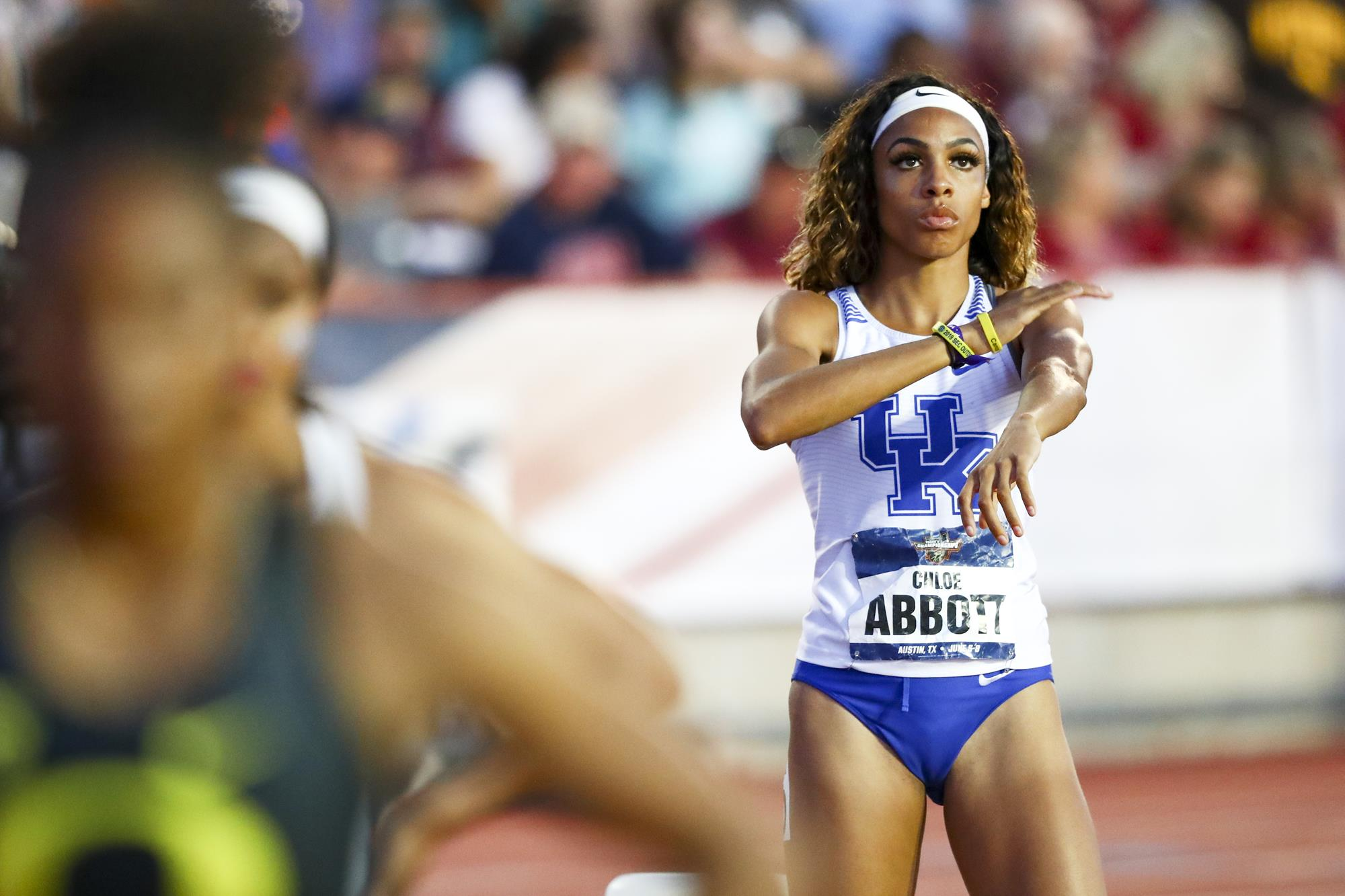 Chloe Abbott, 4x4 Advance for UKTF Thursday at NCAATF