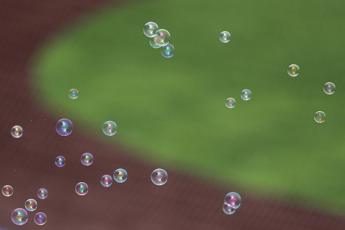 University of Kentucky baseball vs. Texas A&M.

Photo by Quinn Foster | UK Athletics
