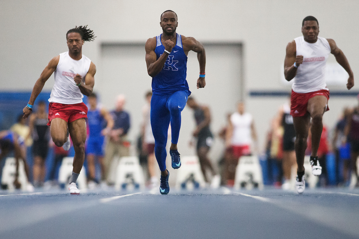 Day Two of Jim Green Invitational.

Photo by Quinn Foster | UK Athletics