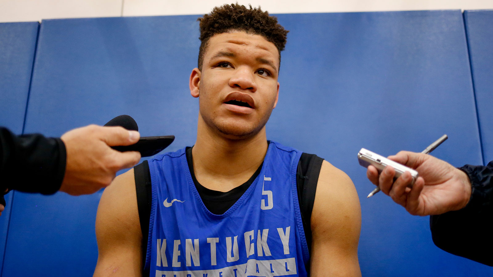 UK Men's Basketball Media Day Players' Quotes