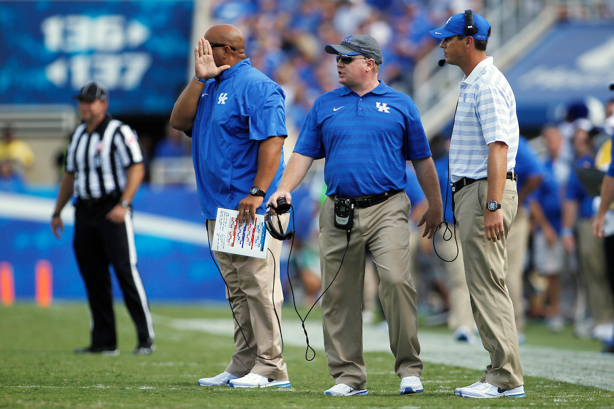 Stoops Taking More Active Role with UK Defense