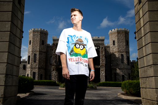 Brennan Canada.

Kentucky MBB Photoshoot at the Kentucky Castle.

Photo by Eddie Justice | UK Athletics
