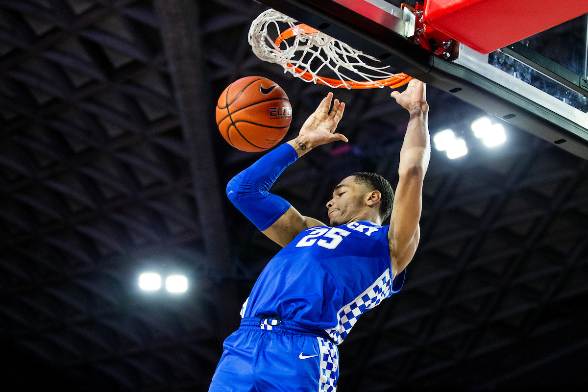 PJ Washington.

Kentucky beat Georgia 69-49 at Stegeman Coliseum in Athens, Ga., on Tuesday, January 15, 2019.

Photo by Chet White | UK Athletics