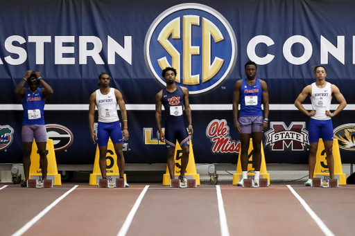 Lance Lang. Myles Anders.

Day 1. SEC Indoor Championships.

Photos by Chet White | UK Athletics