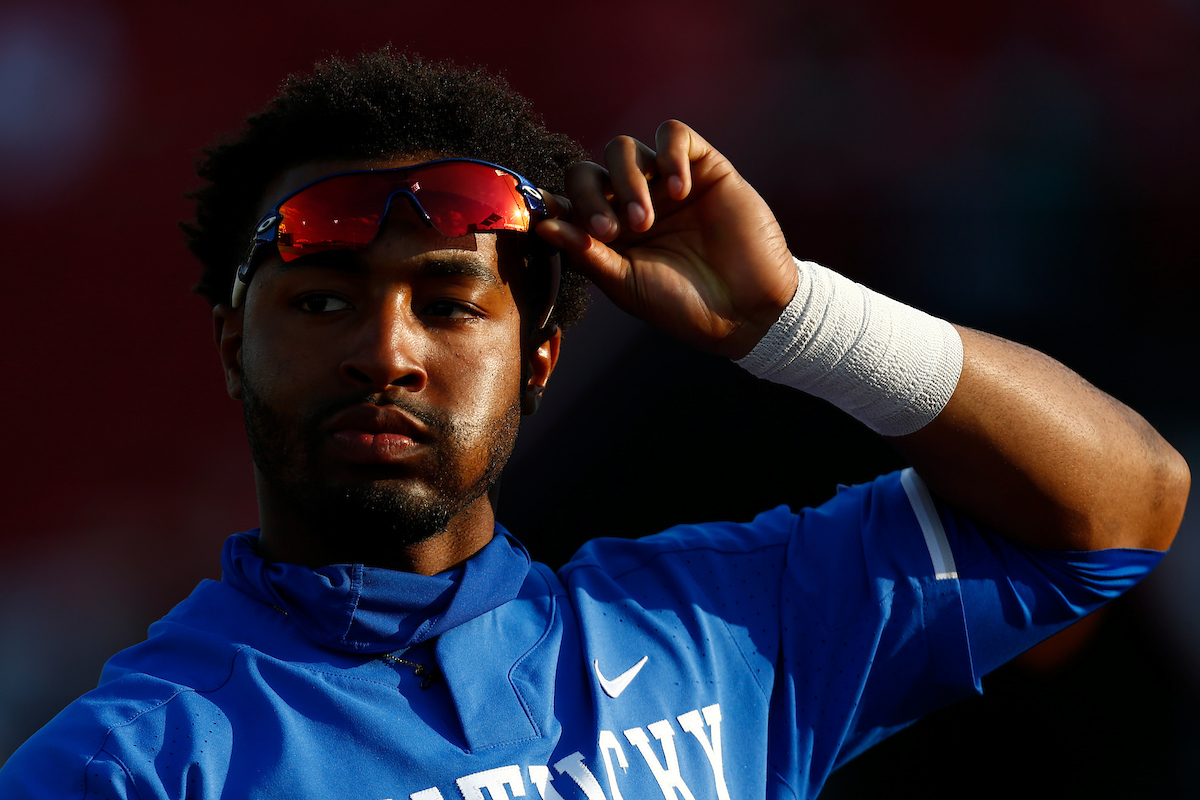 Kentucky beats Louisville, 11-7. 

Photo By Barry Westerman | UK Athletics
