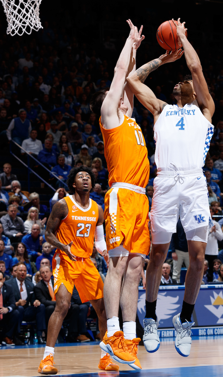 Nick Richards.


Kentucky beat Tennessee 86-69.

Photo by Elliott Hess | UK Athletics