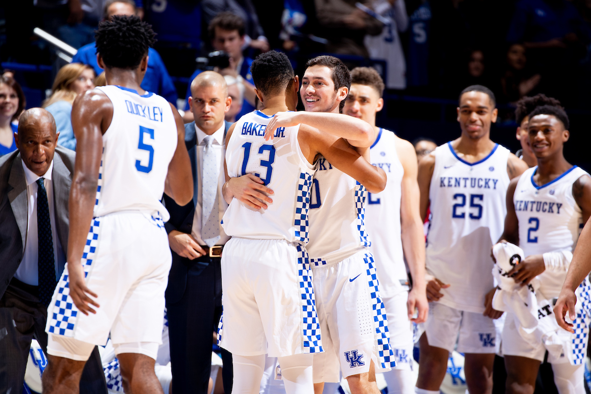 JEMARL BAKER.

Kentucky beat Utah 88-61 on Saturday, December 15, 2018, in Lexington's Rupp Arena.


Photo by Elliott Hess | UK Athletics