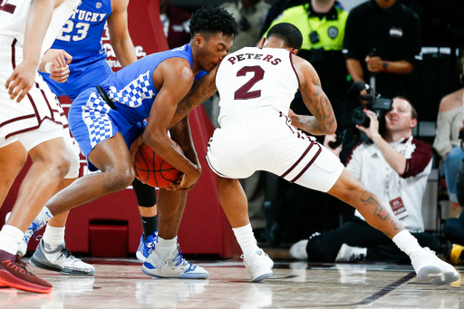 Immanuel Quickley.

Kentucky beat Mississippi State 71-67 at Humphrey Coliseum in Starkville, MS.

Photo by Chet White | UK Athletics