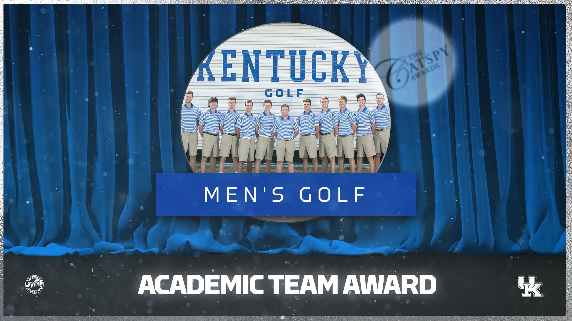 CATSPYs: Men's Golf Wins Academic Team of the Year