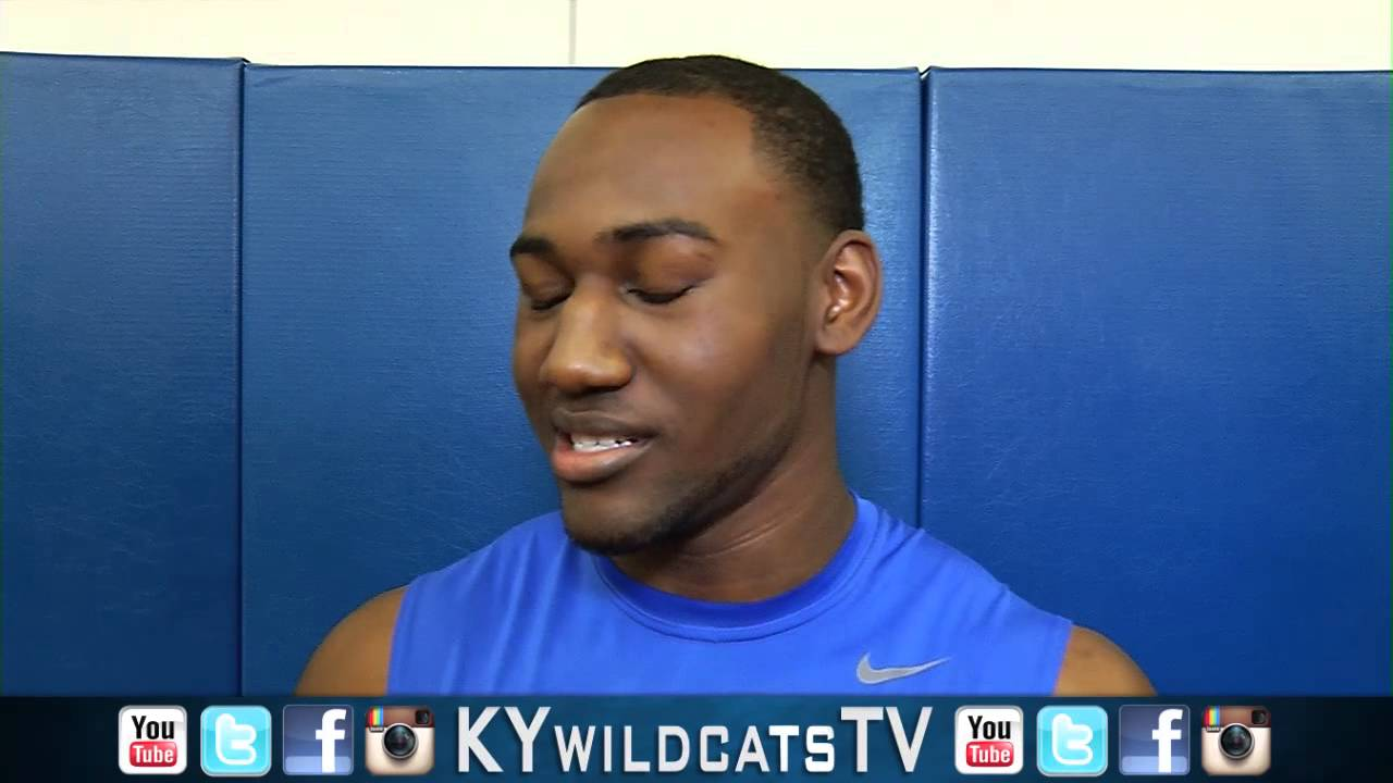 Kentucky Wildcats TV: Julius Randle and Dominique Hawkins Pre-Baylor