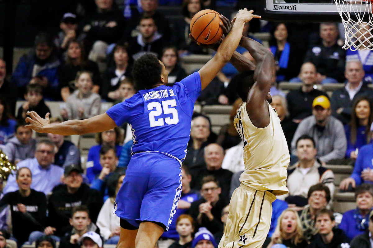 PJ Washington.

The University of Kentucky men's basketball team beat Vanderbilt 74-67 at Memorial Gymnasium in Nashville, TN., on Saturday, January 13, 2018.

Photo by Chet White | UK Athletics
