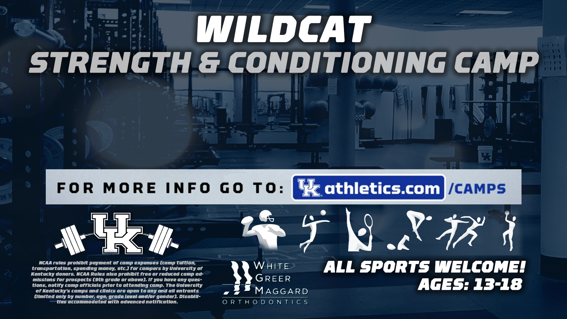 Strength and Conditioning Camps