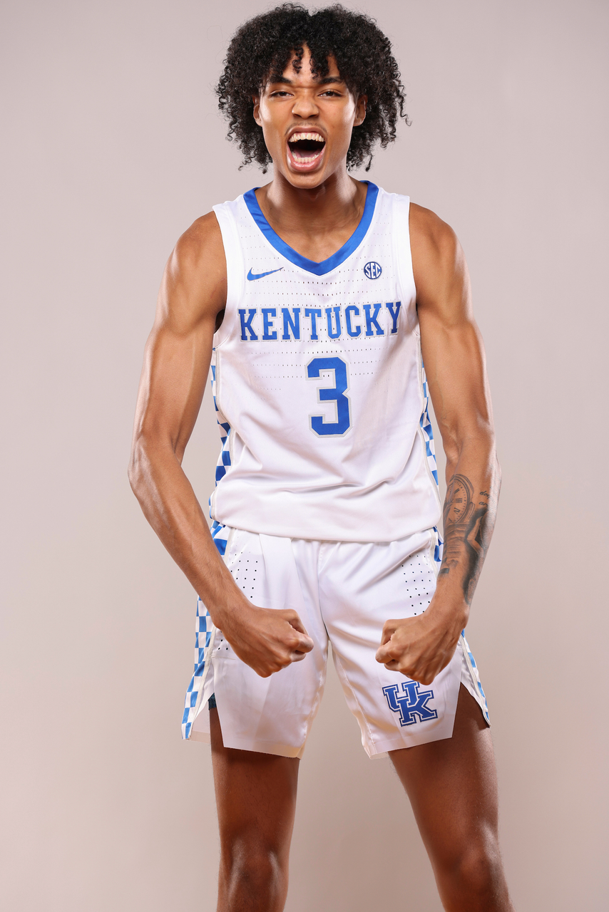 BRANDON BOSTON JR.

Photo by Elliott Hess | UK Athletics