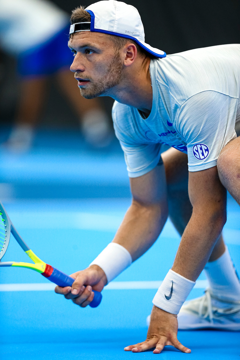 Millen Hurrion.

Kentucky beats Ohio State 4-1.

Photo by Eddie Justice | UK Athletics