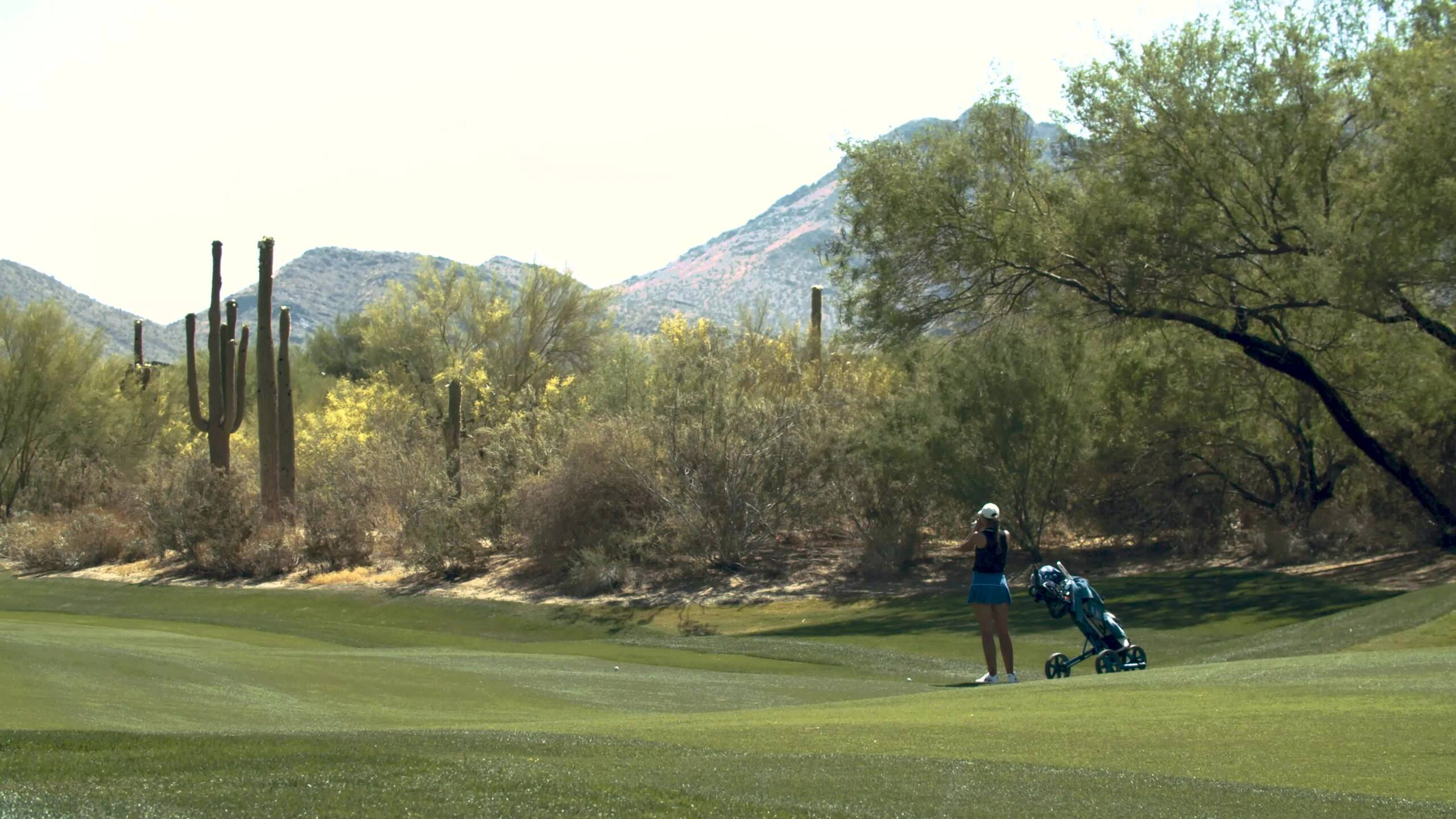 WGOLF: NCAA Championship Finals Practice Round