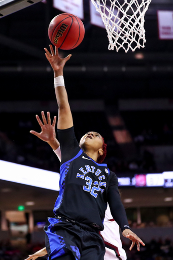 Jaida Roper. 

Kentucky falls to South Carolina 99-72.  

Photo by Eddie Justice | UK Athletics