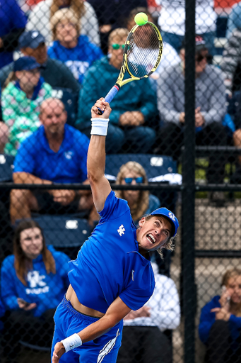 Liam Draxl.

Kentucky falls to Virginia 4-0 at the National Championship.

Photo by Eddie Justice | UK Athletics