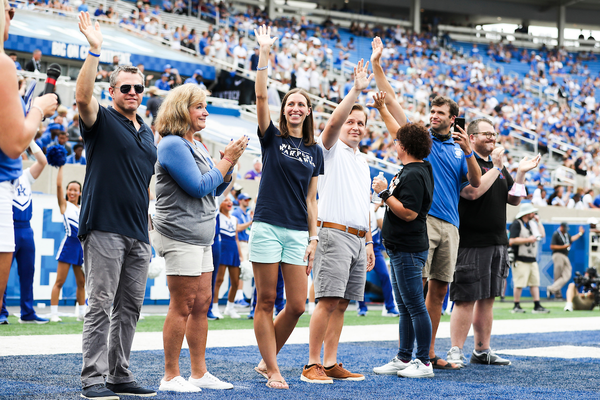 Teachers.

UK beats UTC, 28-23.

Photos by Chet White | UK Athletics