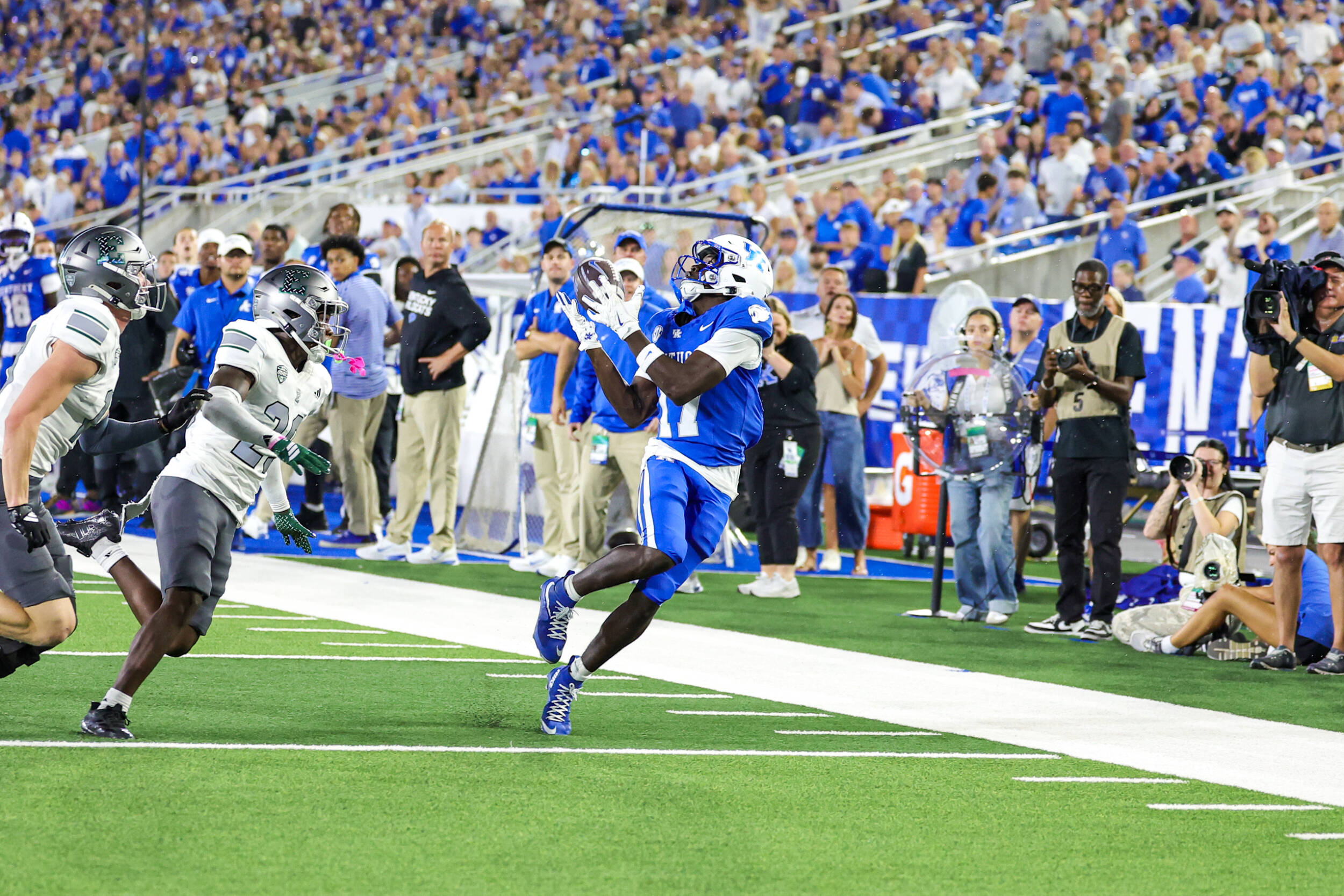 Highlights: Kentucky 48, Eastern Michigan 23