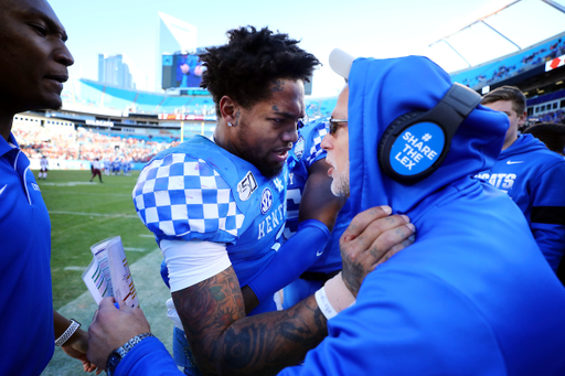 Lynn Bowden, Eddie Gran
UK Wins the Belk Bowl, 37-30

Photo by Britney Howard | Staff