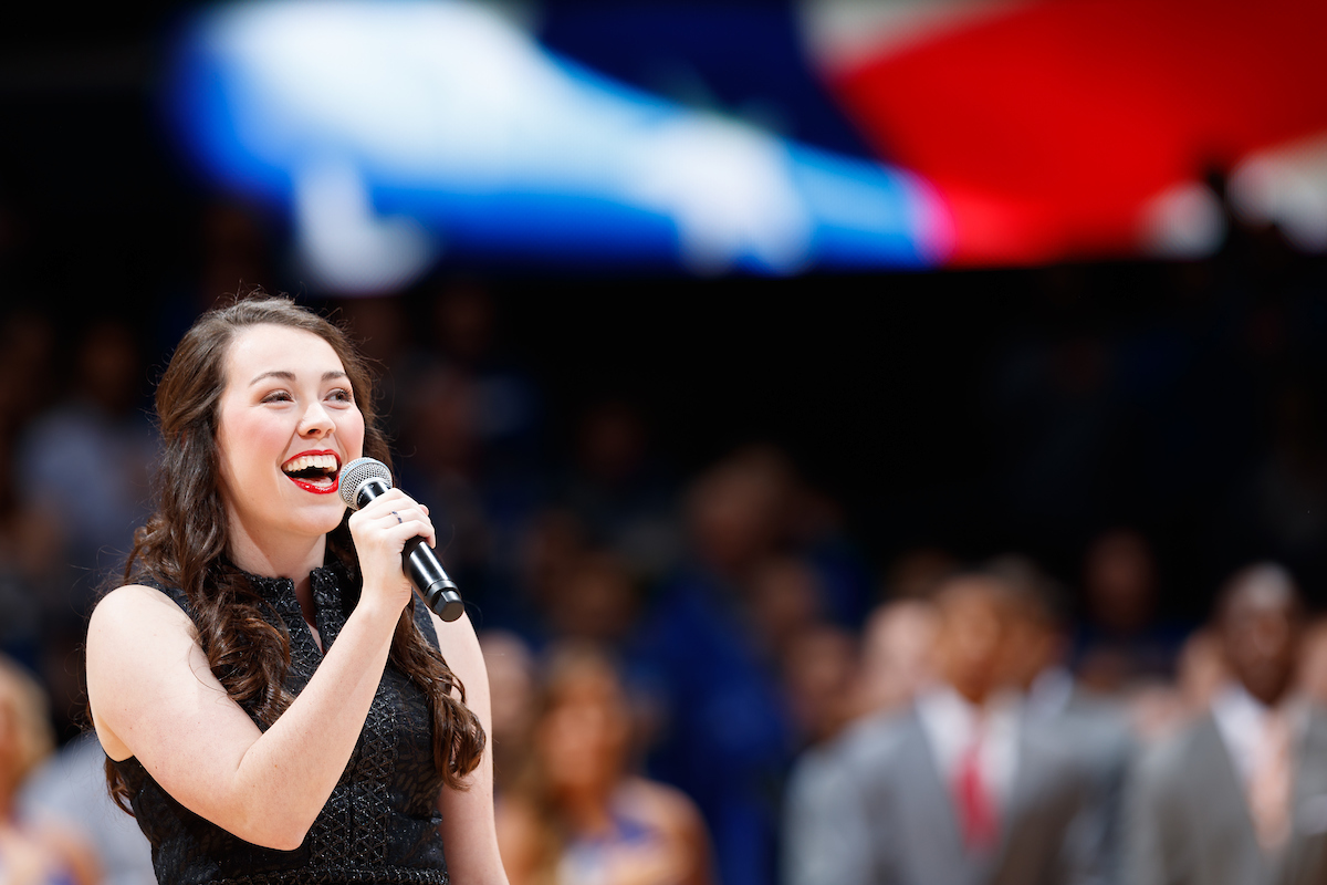 National Anthem.

Kentucky beat Lamar 81-56.


Photo by Elliott Hess | UK Athletics
