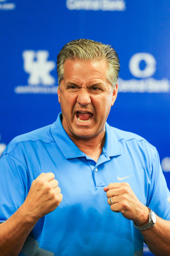 John Calipari.

2019 Media Day

Photo by Hannah Phillips | UK Athletics