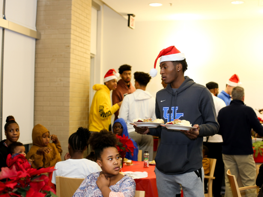 Immanuel Quickley.

A Kentucky Christmas.

Photo by Maddie Baker | UK Athletics