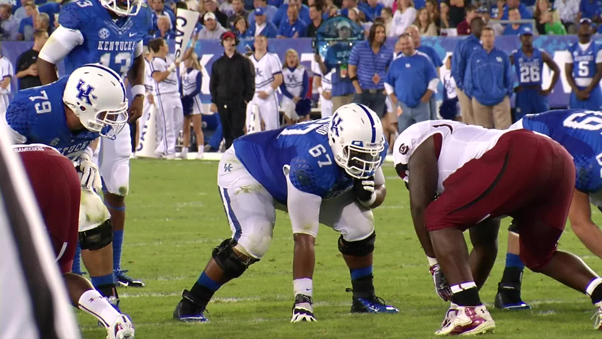 Hall of Fame: Larry Warford Intro