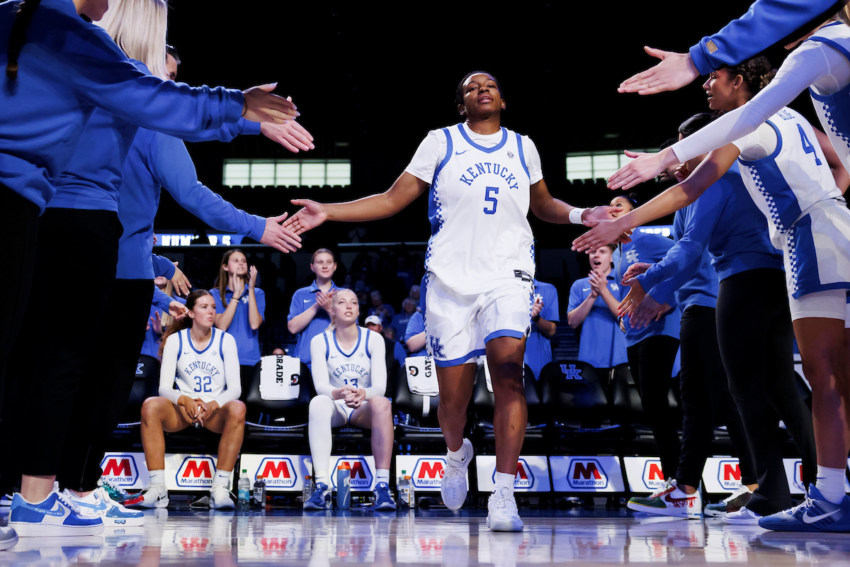 UK Sports Network Coverage of Kentucky Women's Basketball at Texas