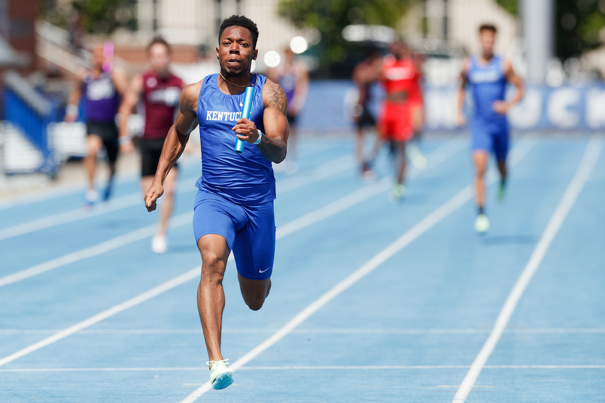 Kennedy Lightner.

Day two of the Kentucky Invitational.

Elliott Hess | UK Athletics