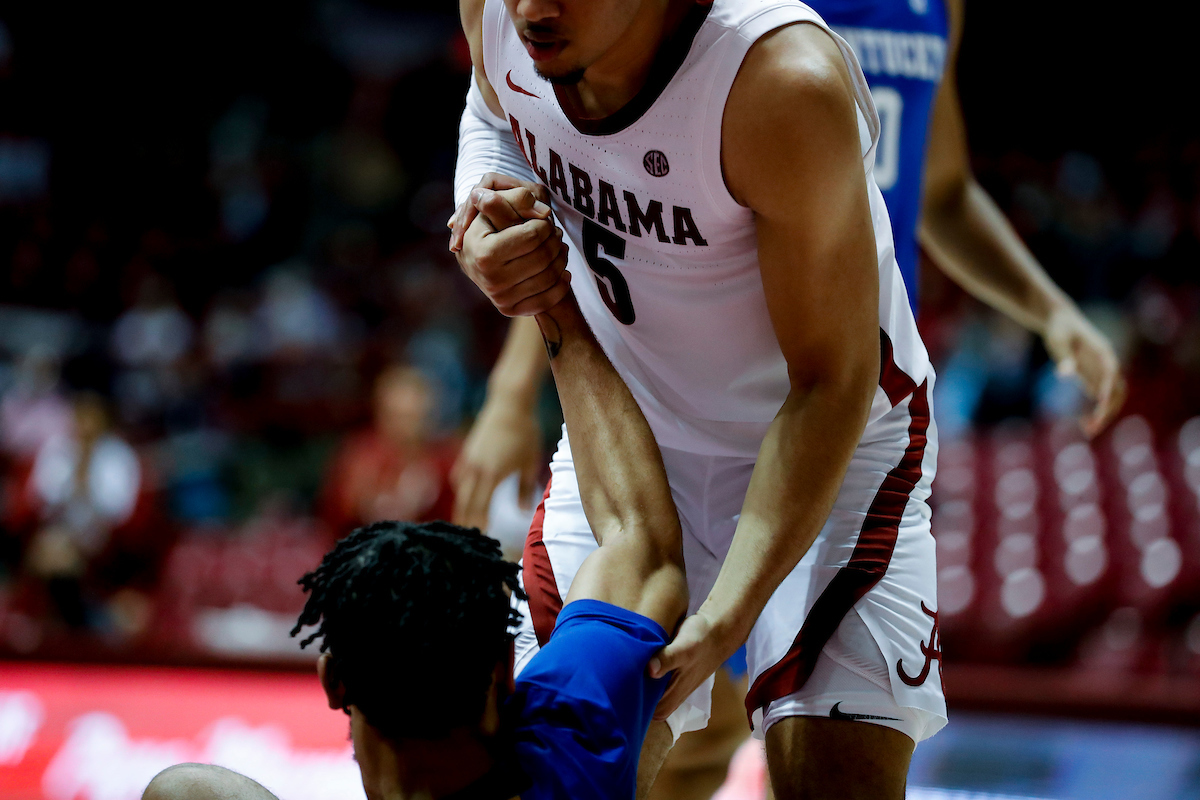 Davion Mintz.

Kentucky loses to Alabama, 70-59.

Photo by Chet White | UK Athletics